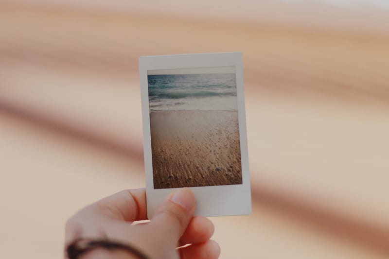 PRINTED INSTAX PHOTO