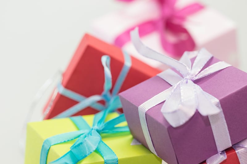 GIFTS AND REWARDS