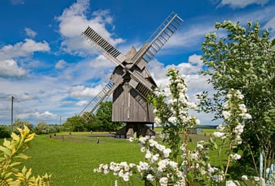 Windmills of Asia &amp; The Netherlands image