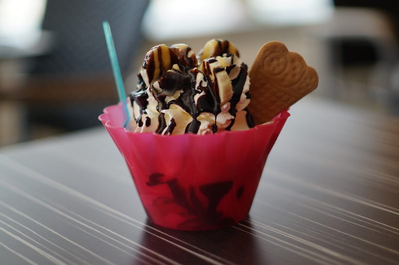 Ice cream cup