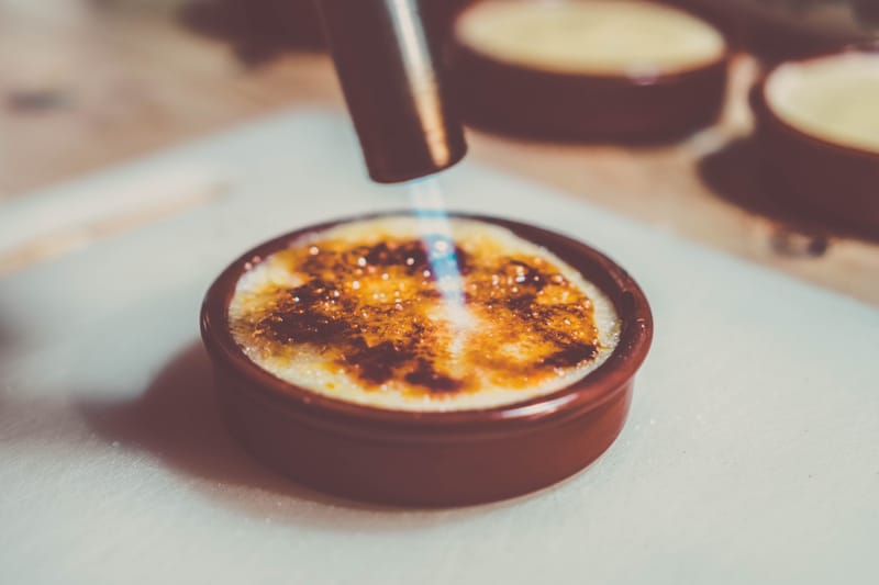 Crème brulée