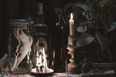 WITCH DOCTOR IN TAIPEI CITY TAIWAN