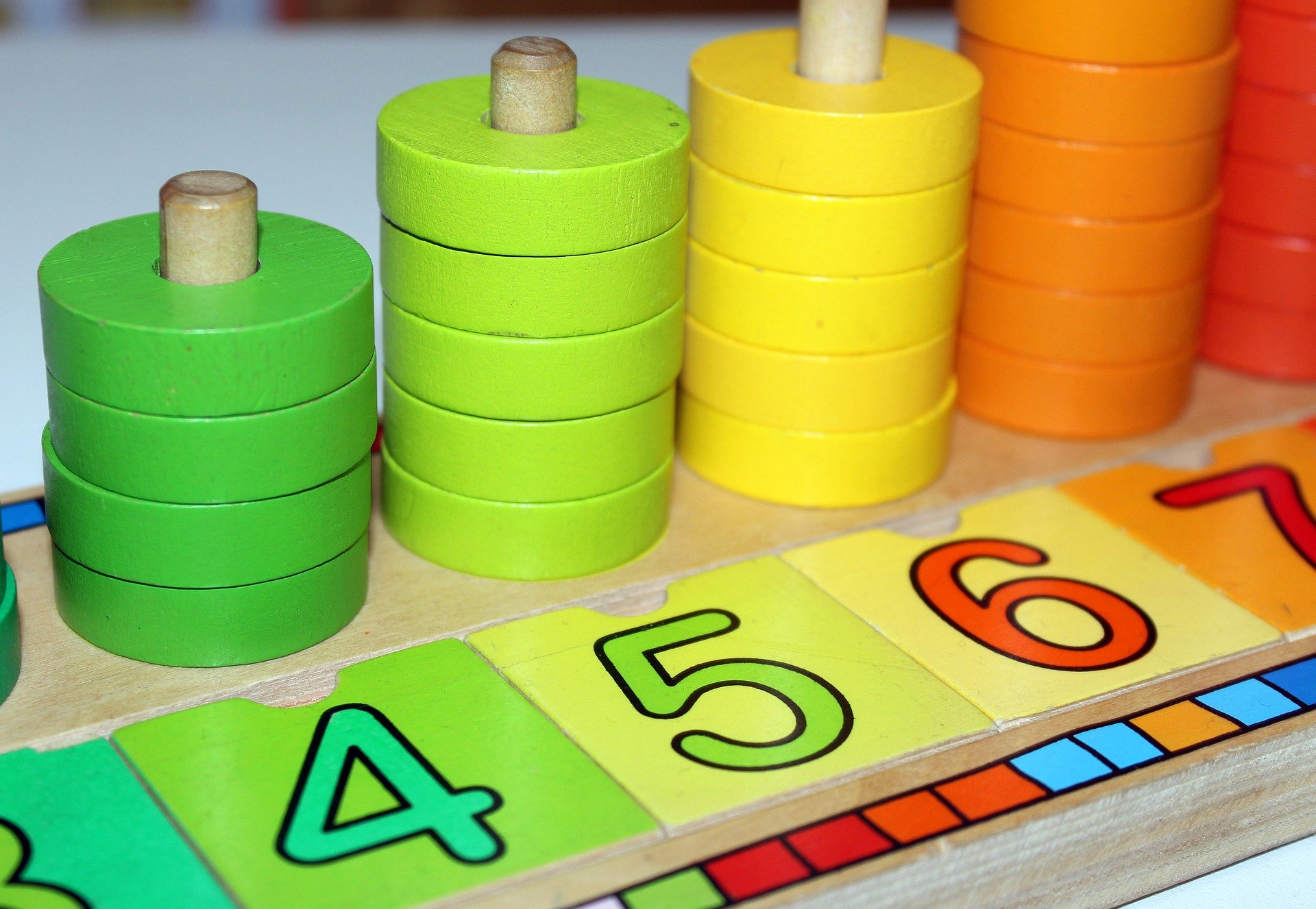 Early Years Mathematics - Counting and Number recognition