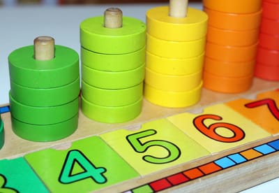 Early Years Mathematics - Counting and Number recognition