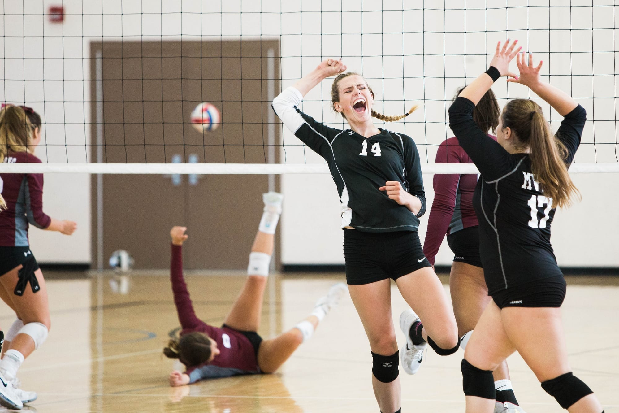 Finding Solace on the Volleyball Court