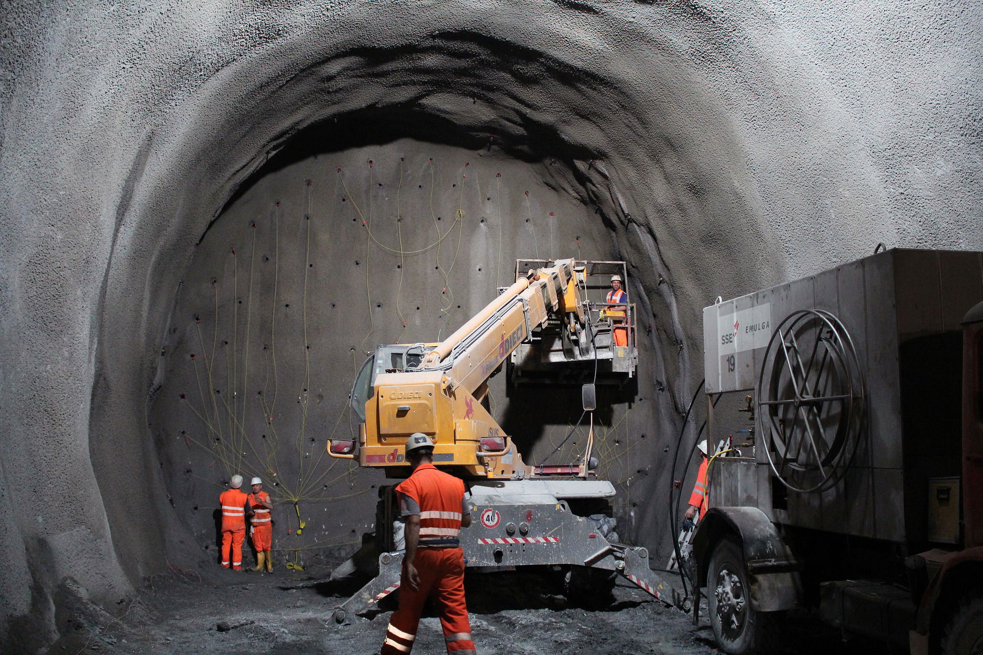 Le bout du tunnel approche