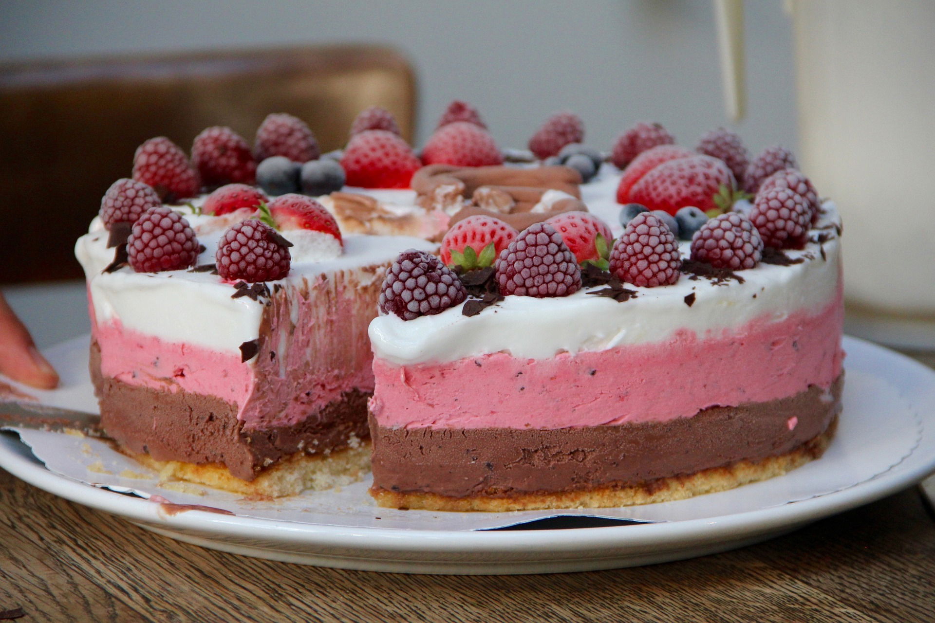 Torta heladas