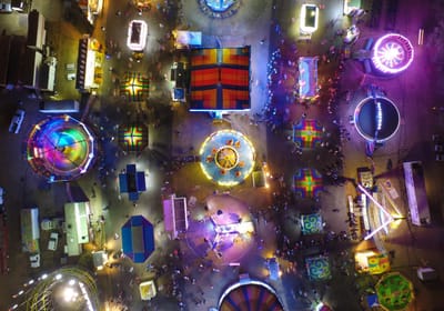  Photo et vidéo 4K aériennes image