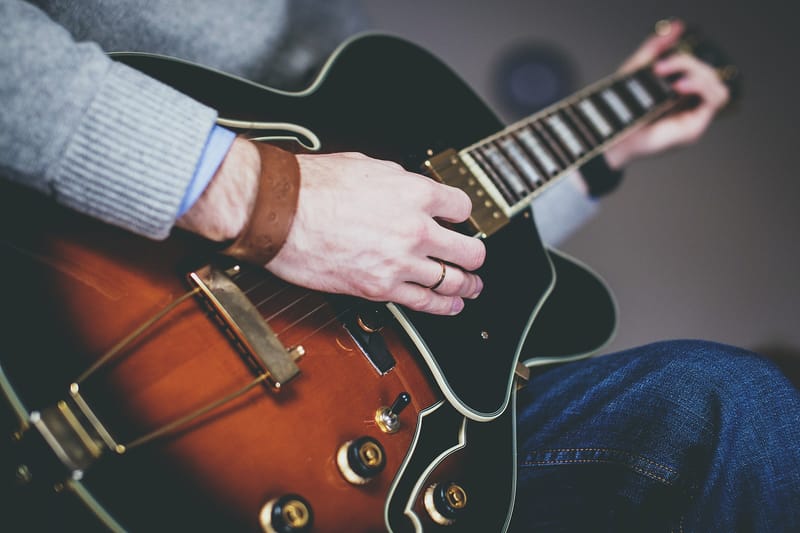 l'ensemble de guitares jazz