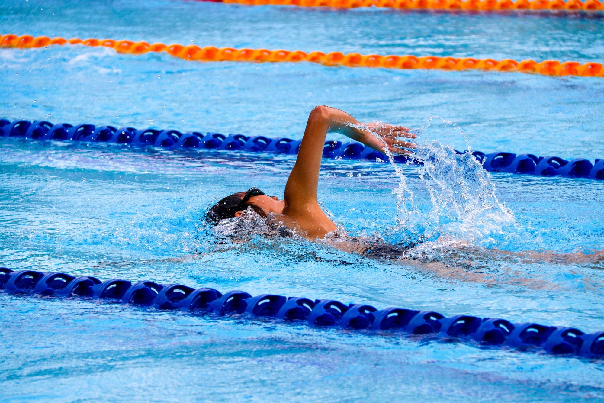 natación