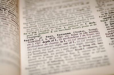 Expand your vocabulary
