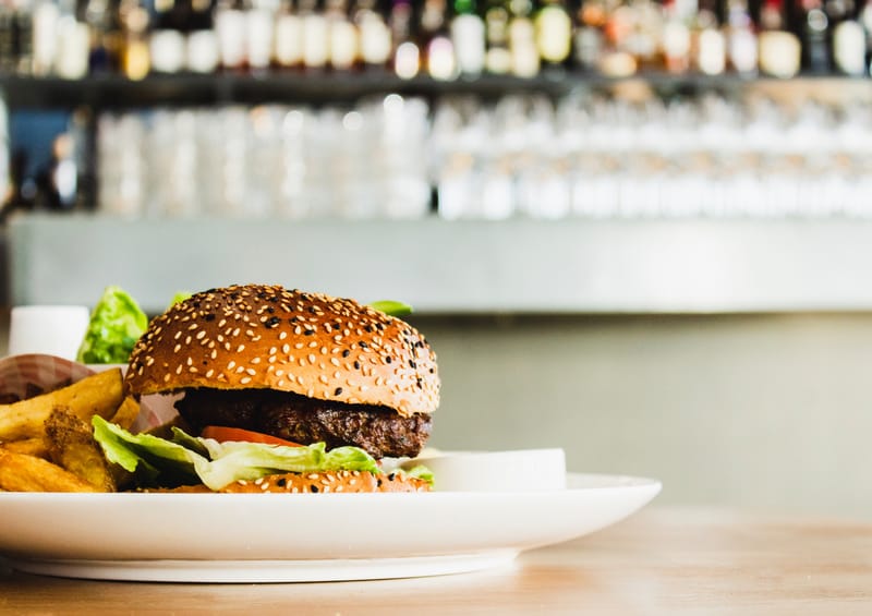 Vegetable Burger