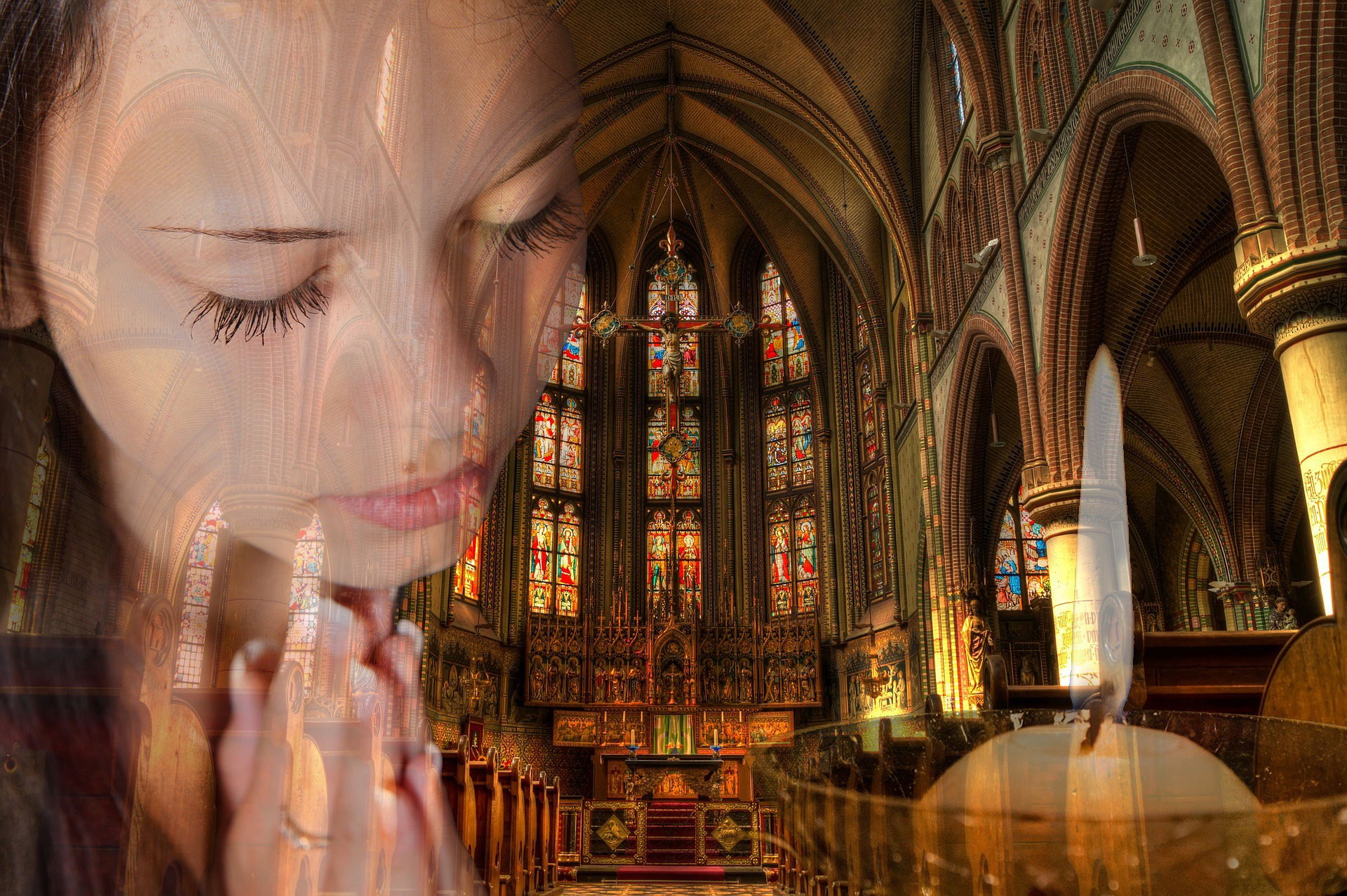 DUMPING RELIGION FOR THE KINGDOM