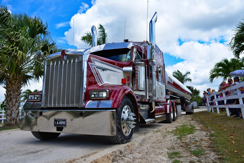 Truck wash
