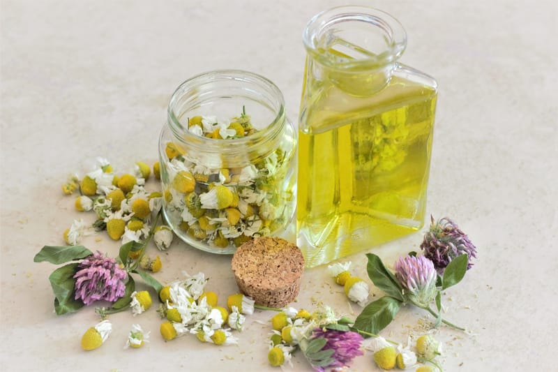 Aromatherapy body massage