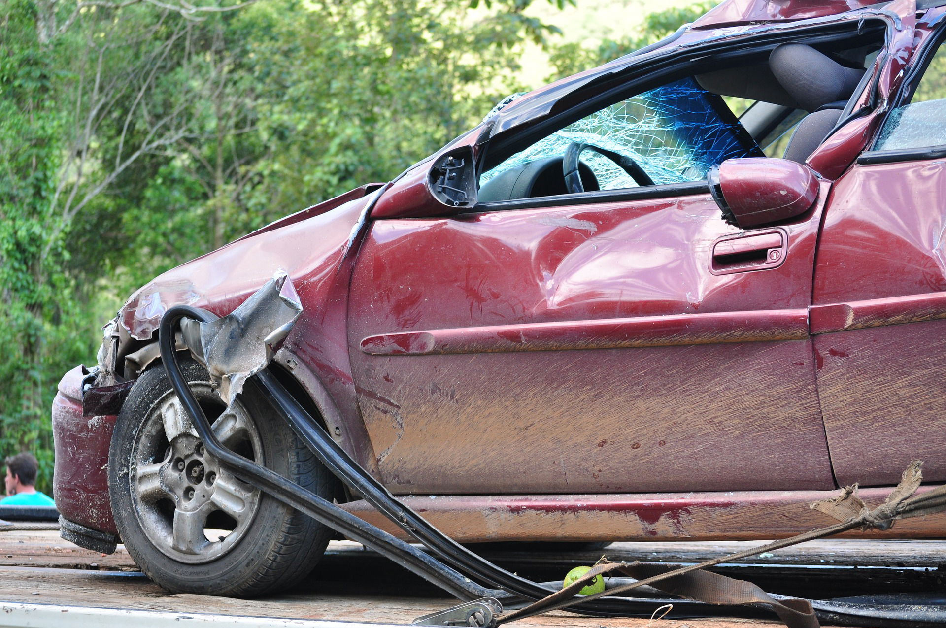 Accidentes de tránsito. Rubros indemnizatorios