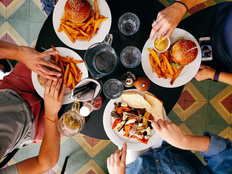 Dine-In Experience