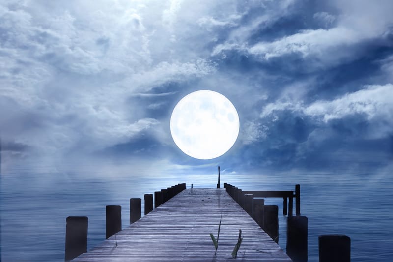 Buck Super Full Moon Women's Circle in July 2022