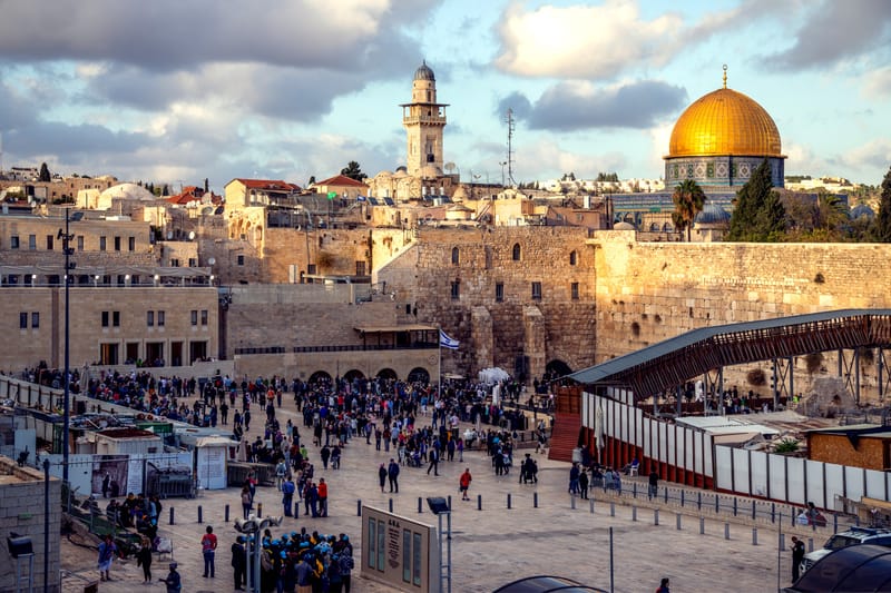 סיור שורשים מרגש בירושלים להכרת ההיסטוריה של עם ישראל