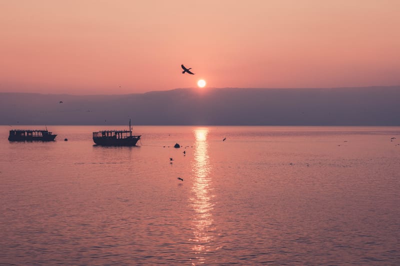 Private Tour to the Sea of Galilee