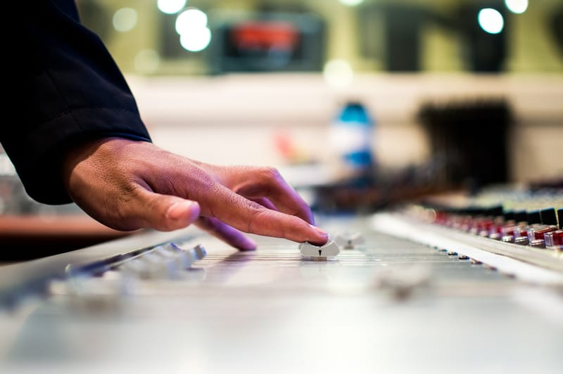 Formation technique du son en studio d'enregistrement