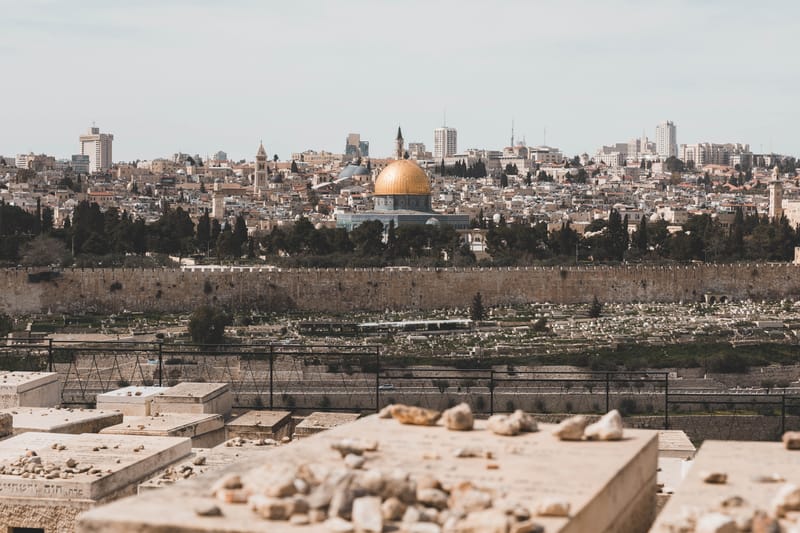 Journey to the Promise Land - 9D/8N Israel Tour