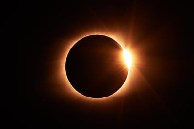 Banneker Solar Eclipse prediction image