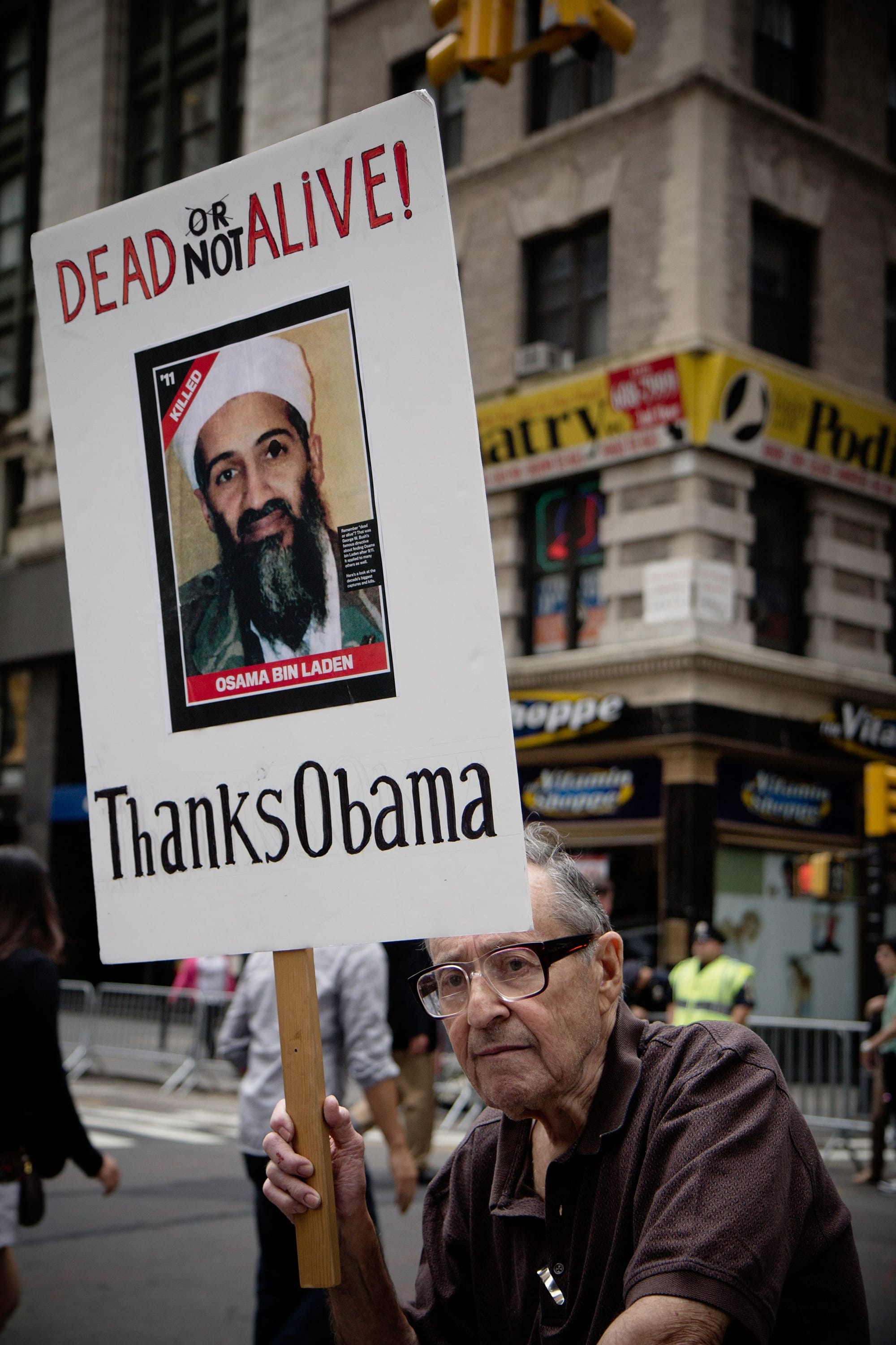 Bin Laden wanted Obama and Petraeus dead. So Sleepy Joe would be in charge.