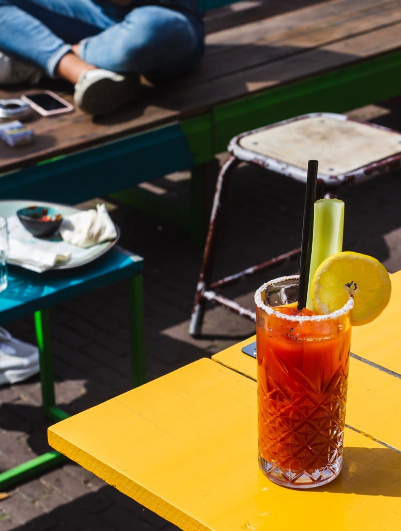 Summertime Strawberry Punch