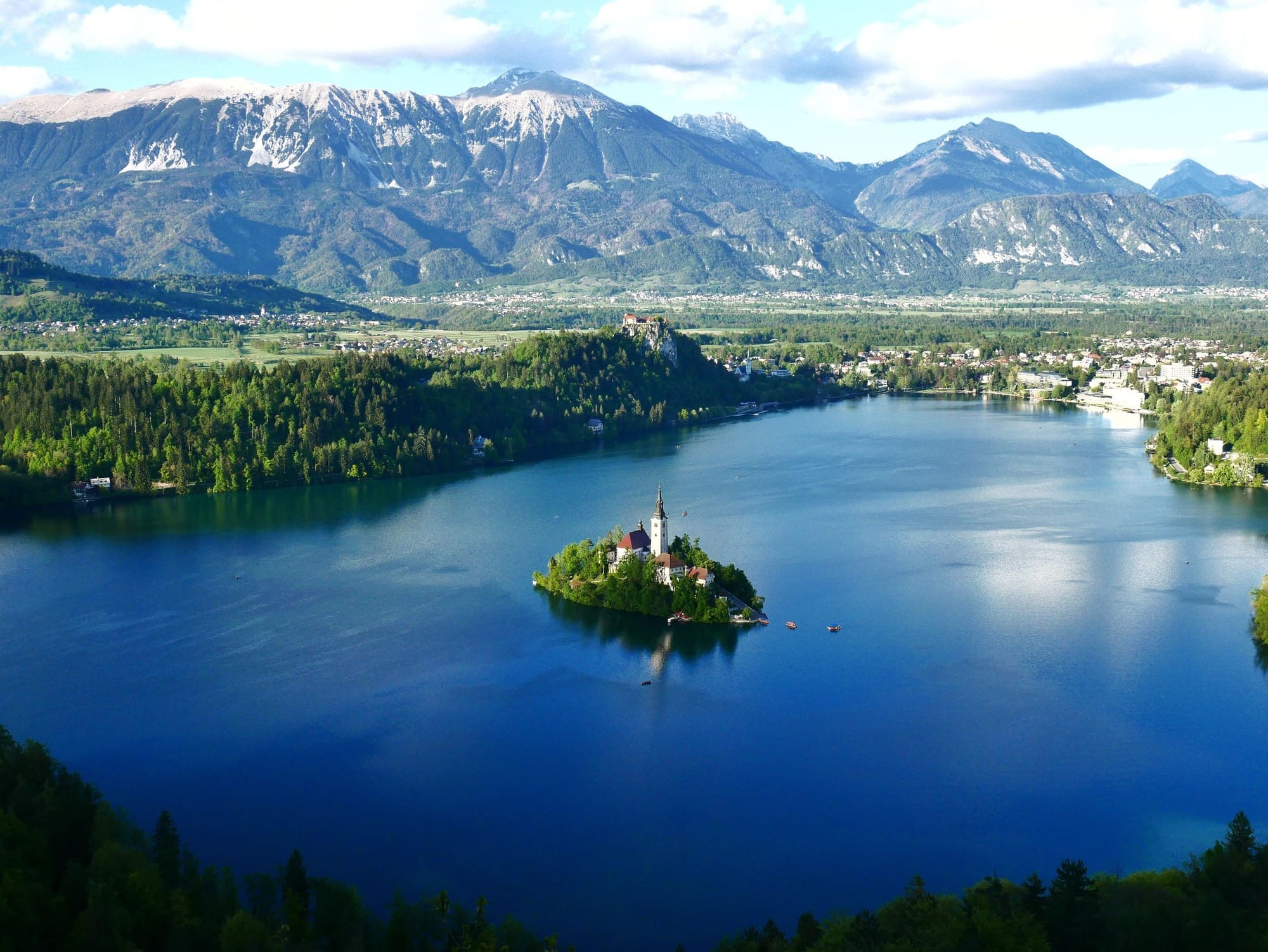 4 days in Slovenia?