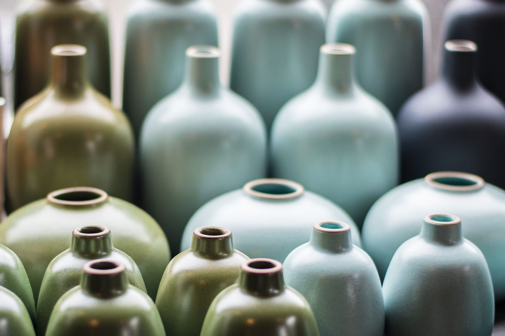 Ikebana Containers Stalls