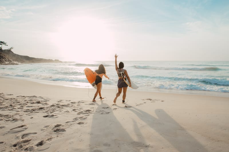 YOGA & SEA FUN PROGRAM (SURF, KAYAK & SUP) ALBUFEIRA ALGARVE