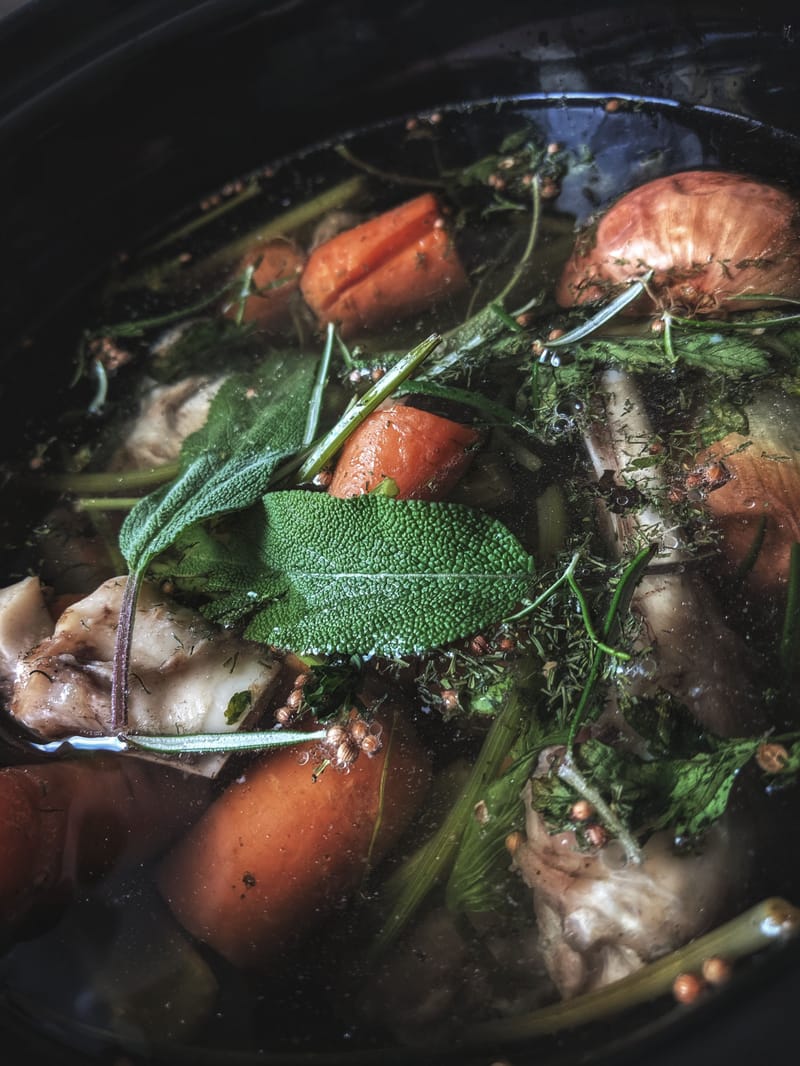 Cooking Stock (Broth) 101 - FitGirl918