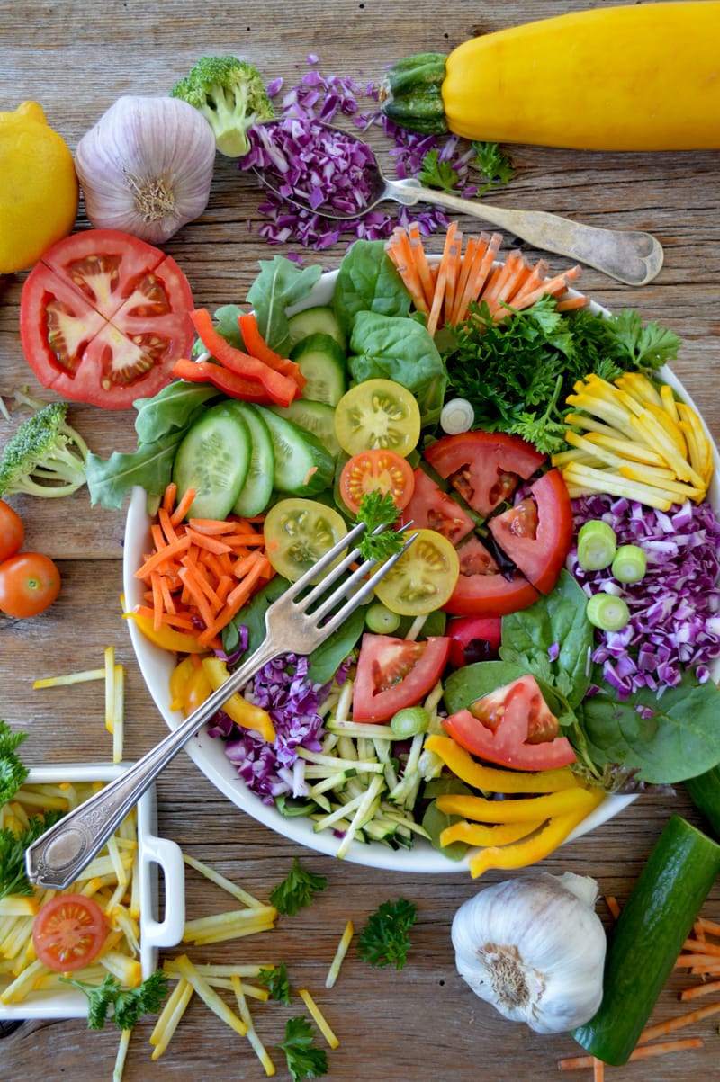 Salade Végétarien