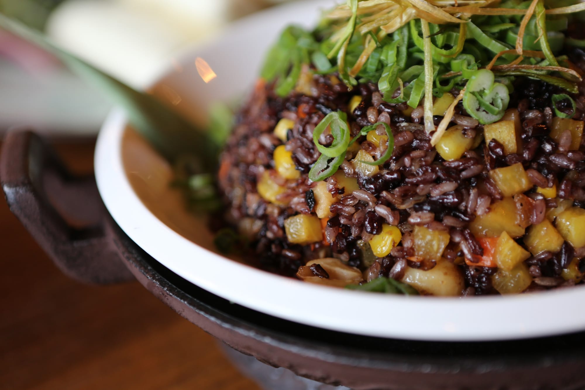 Black Rice Salad