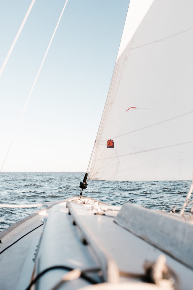 Asymmetrical Spinnaker