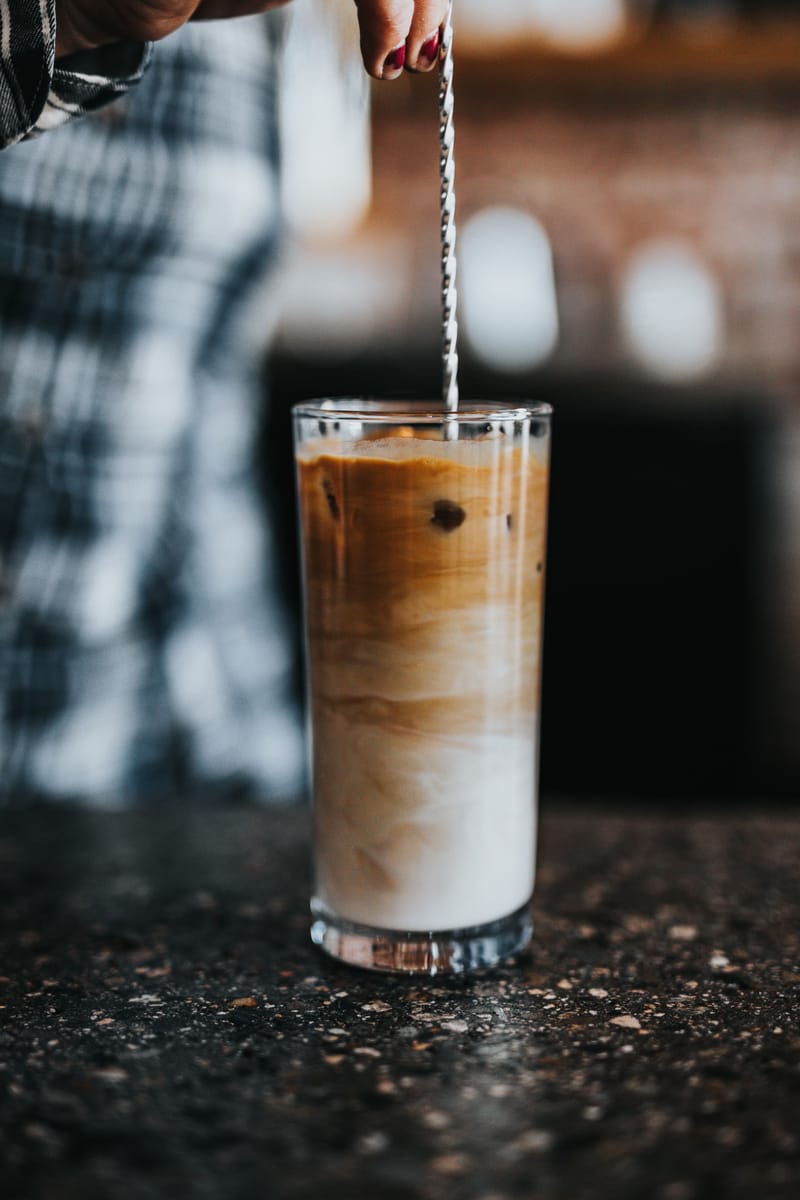 Iced Chai Latte