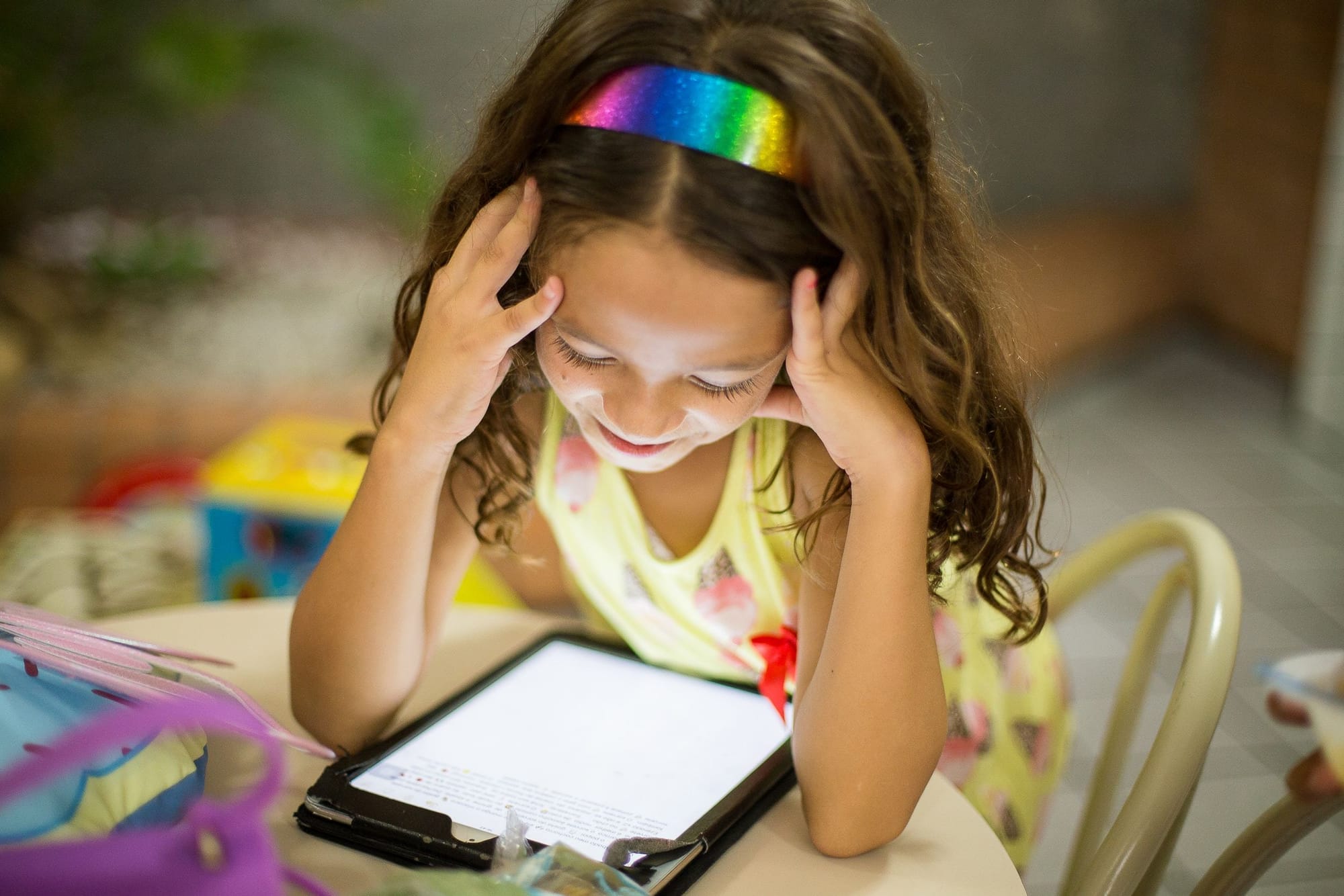 Tecnologia na educação infantil