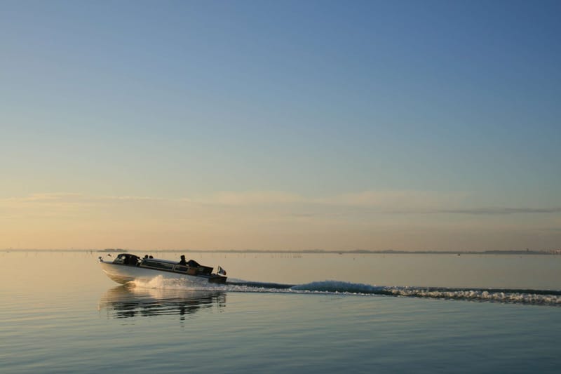 Excès de vitesse en mer