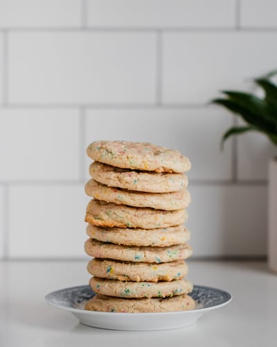 cat cookies recipe image