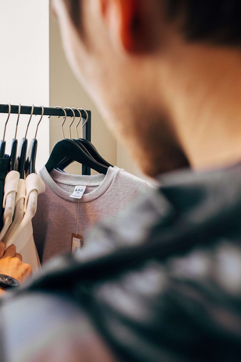 Venta de ropa usada para hombre