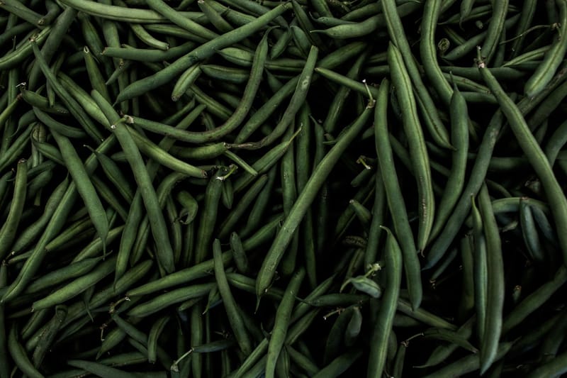 Home style  green bean whole pan