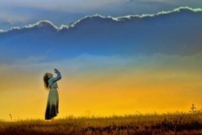 God Heard You the 1st time You Prayed