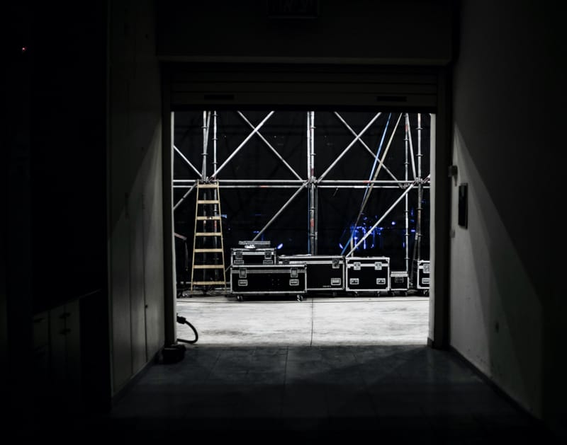 Behind the Scenes with Hammer Productions Inc: Life as a Stagehand in the Live Music Industry.