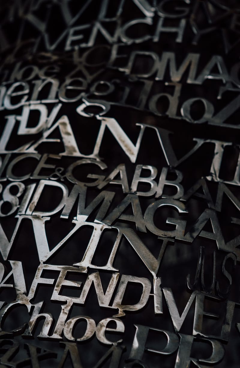 Letras para copiar y pegar