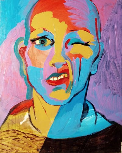 Mail art open call - SELF PORTRAIT