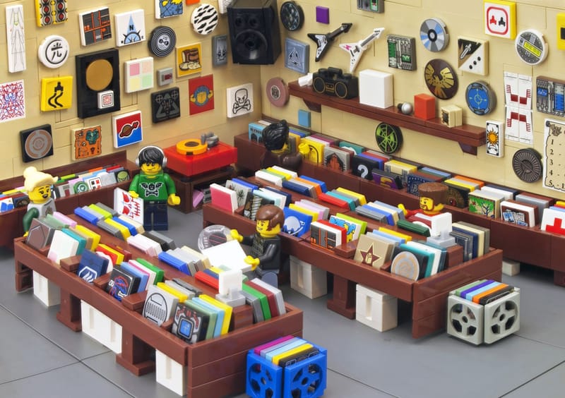 Customized LEGO® Projects