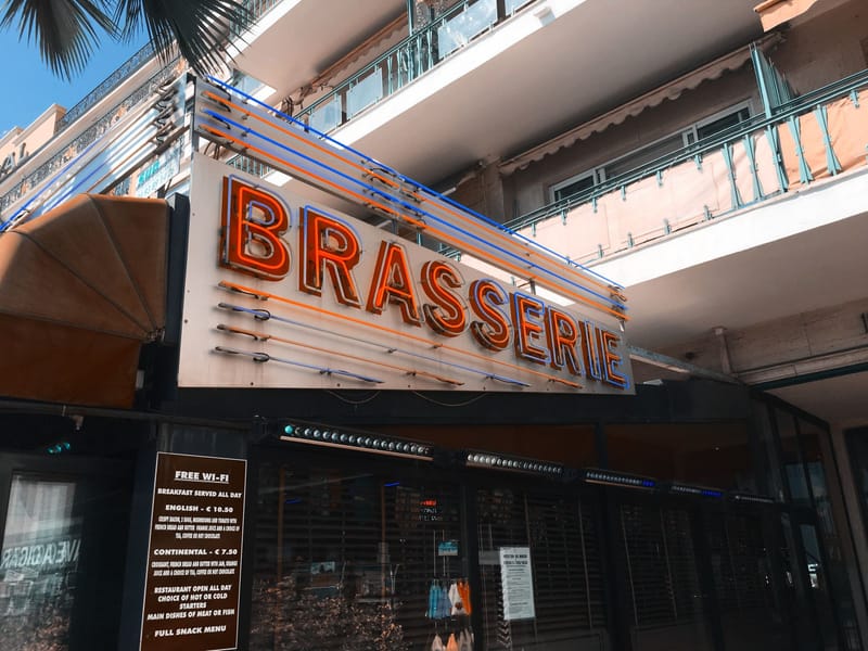 BRASSERIE LA NOUVELLE VAGUE A FORT-MAHON A 6,5KM