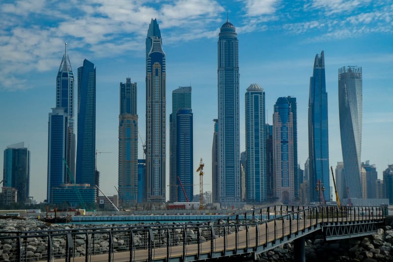برنامج الامارات السياحي 5 أيام – 4 ليالى