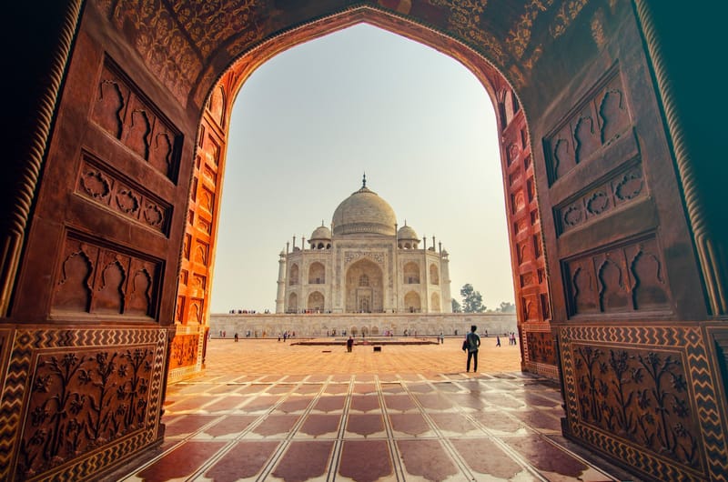 Private Full Day Tour in Taj Mahal From New Delhi